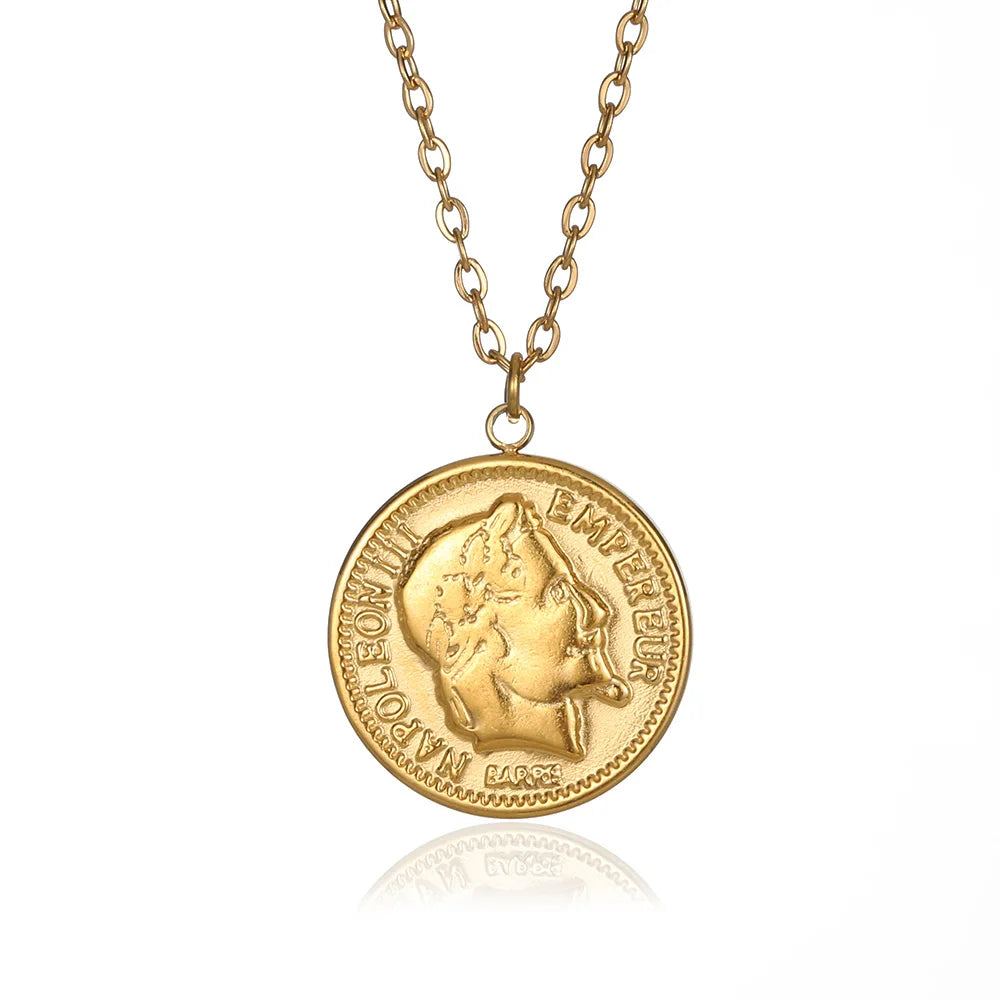 Classic Cross Necklace Jesus