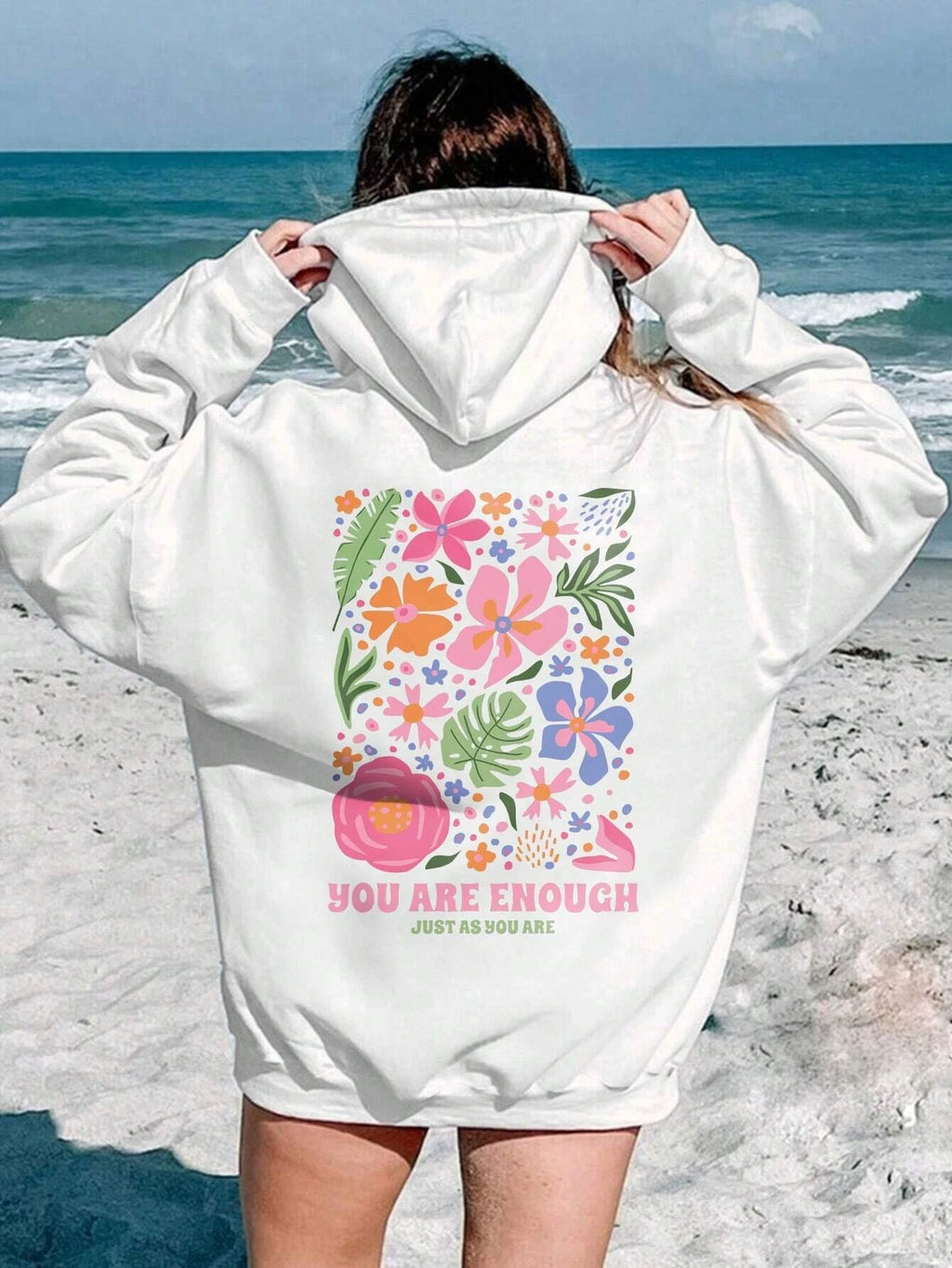 You Are Enough Hoodie