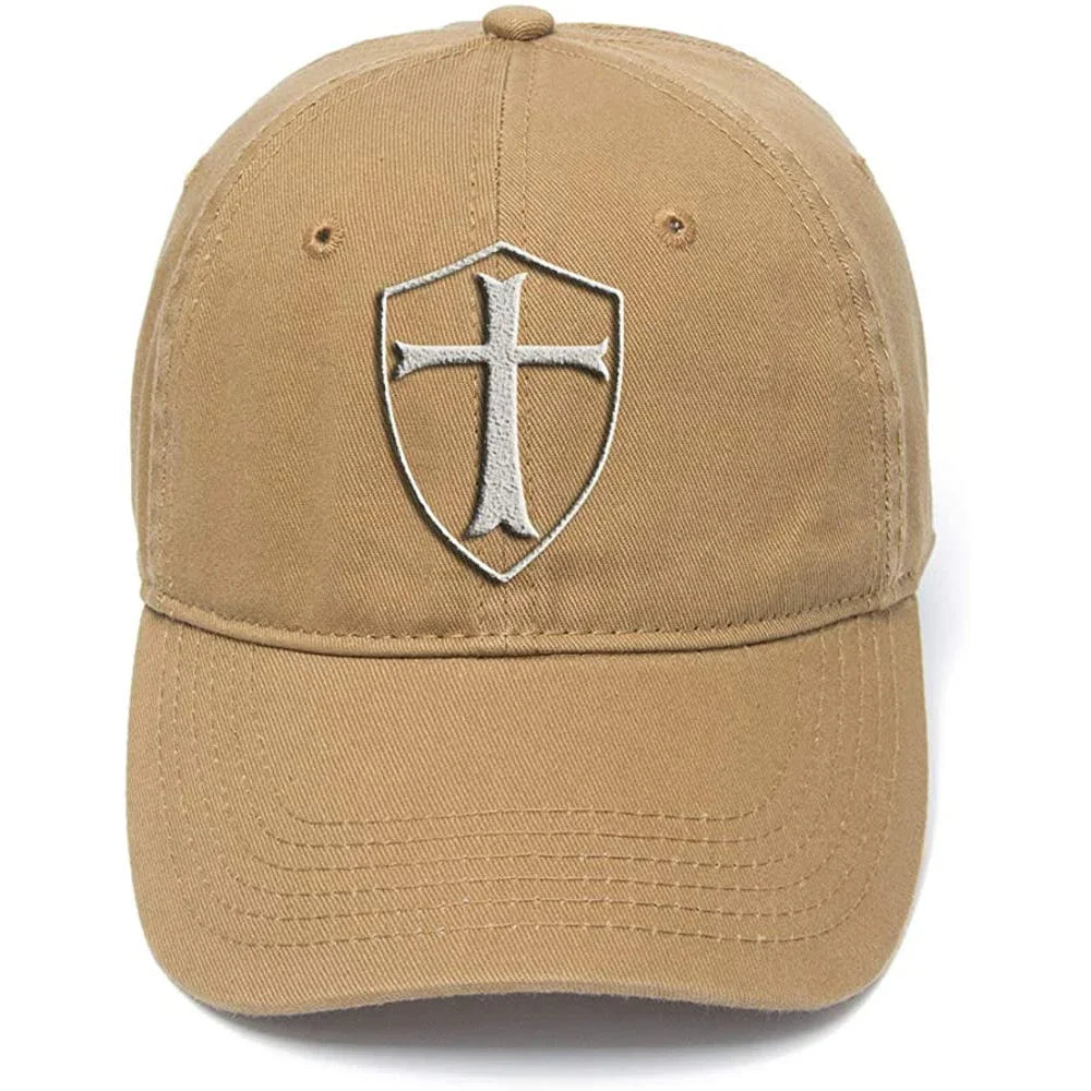 Templar Shield Cap