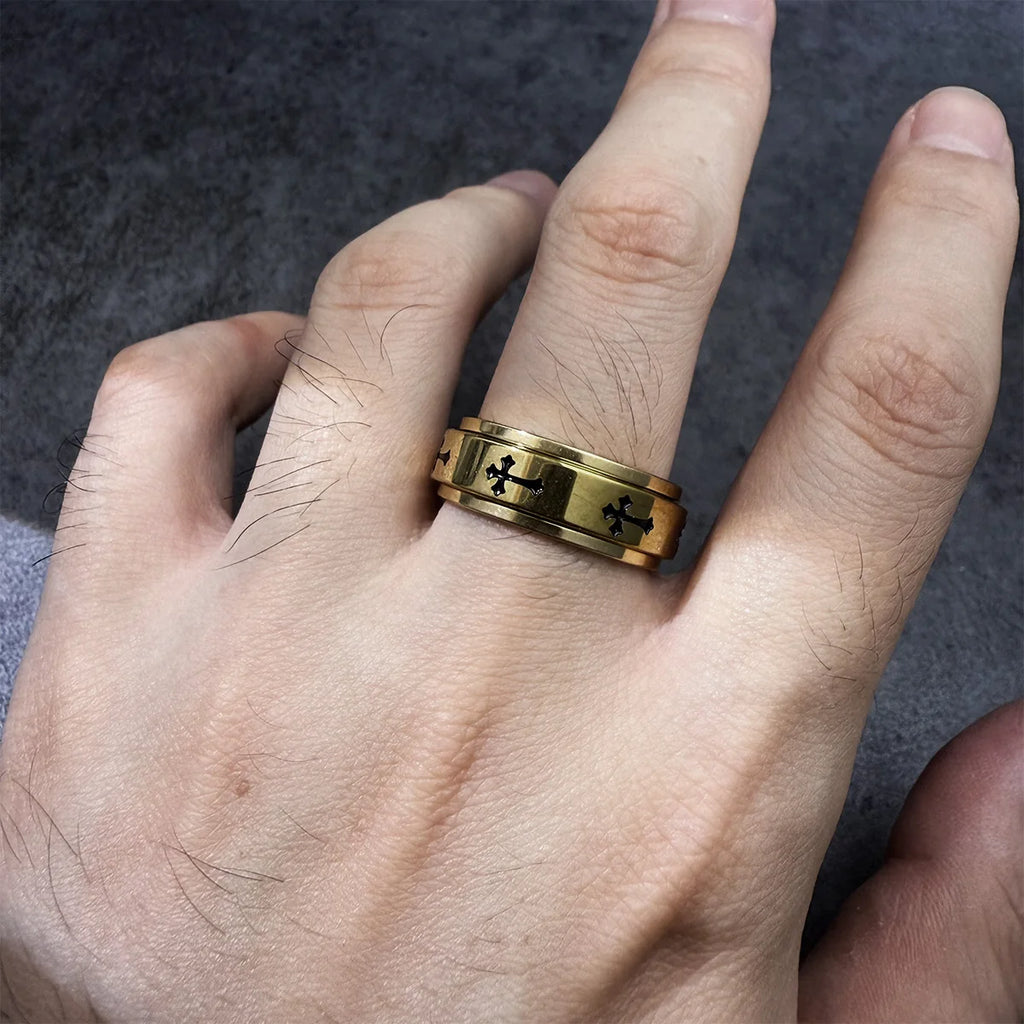 Rotatable Cross Ring