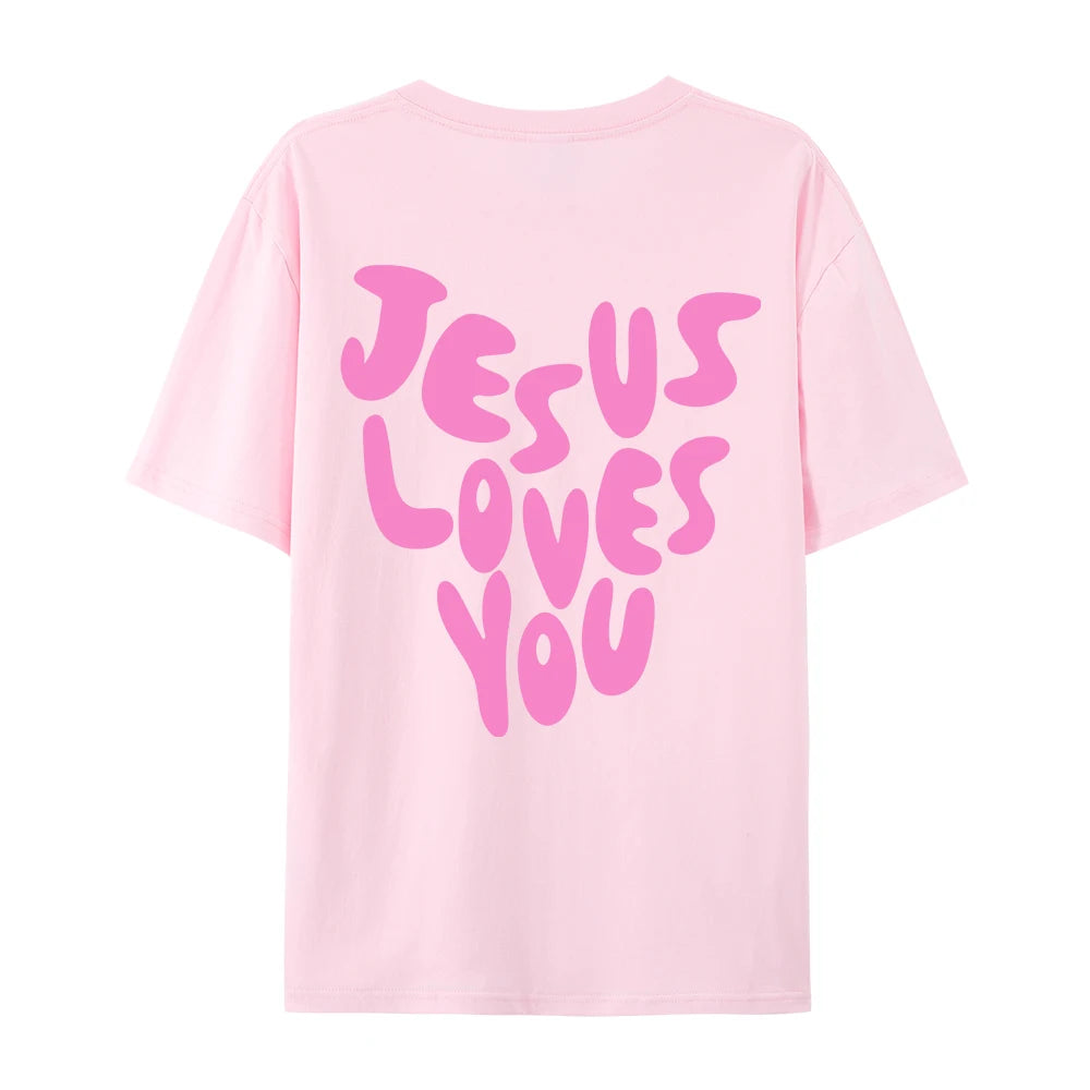 Jesus Loves Me Tee