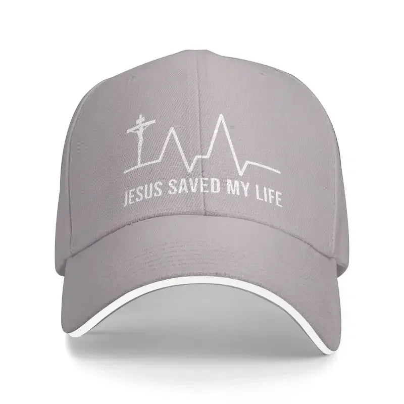 Classic JESUS SAVED MY LIFE Cap
