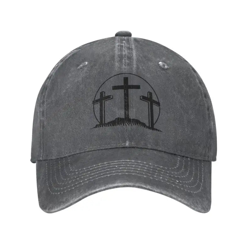 Trinity Cross Baseball Cap