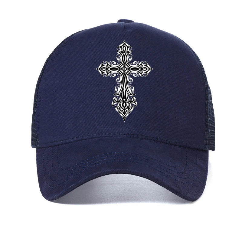 Vintage Crosses Cap