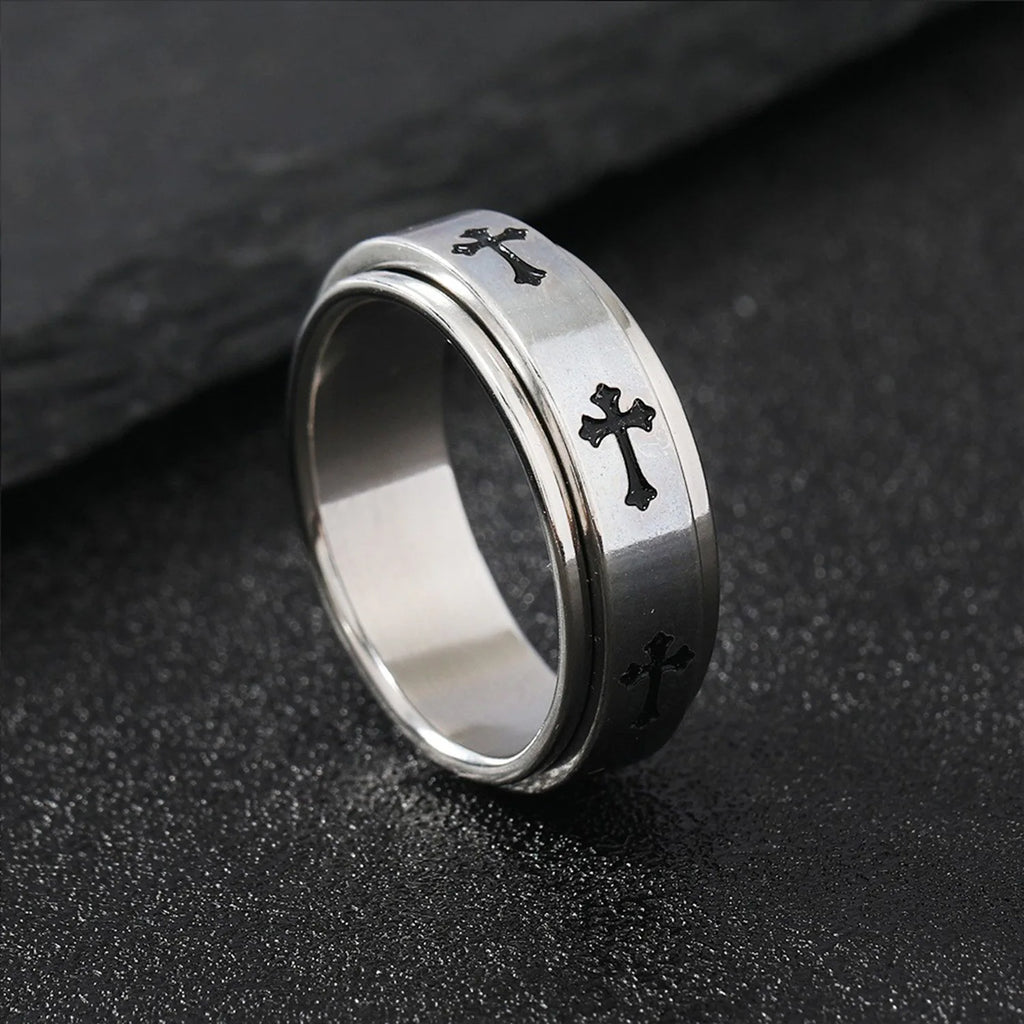 Rotatable Cross Ring