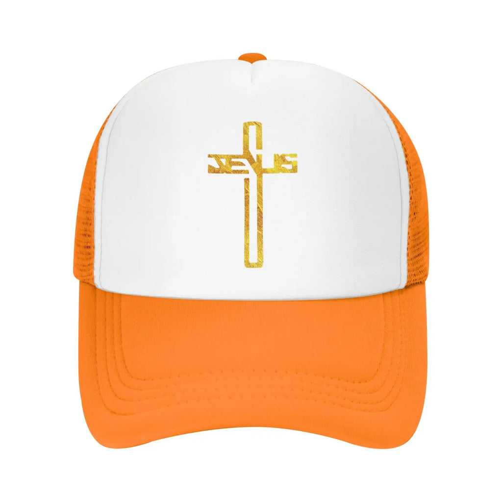 Jesus Cross Cap