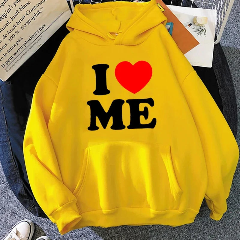 Women I Love Jesus Printed Hoodie