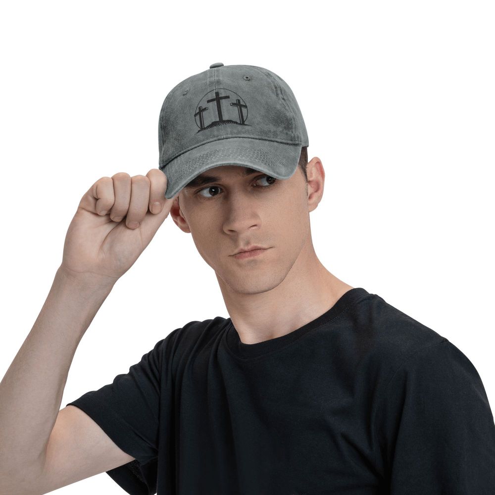 Trinity Cross Baseball Cap