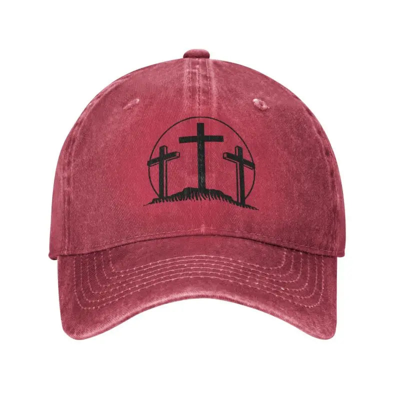 Trinity Cross Baseball Cap