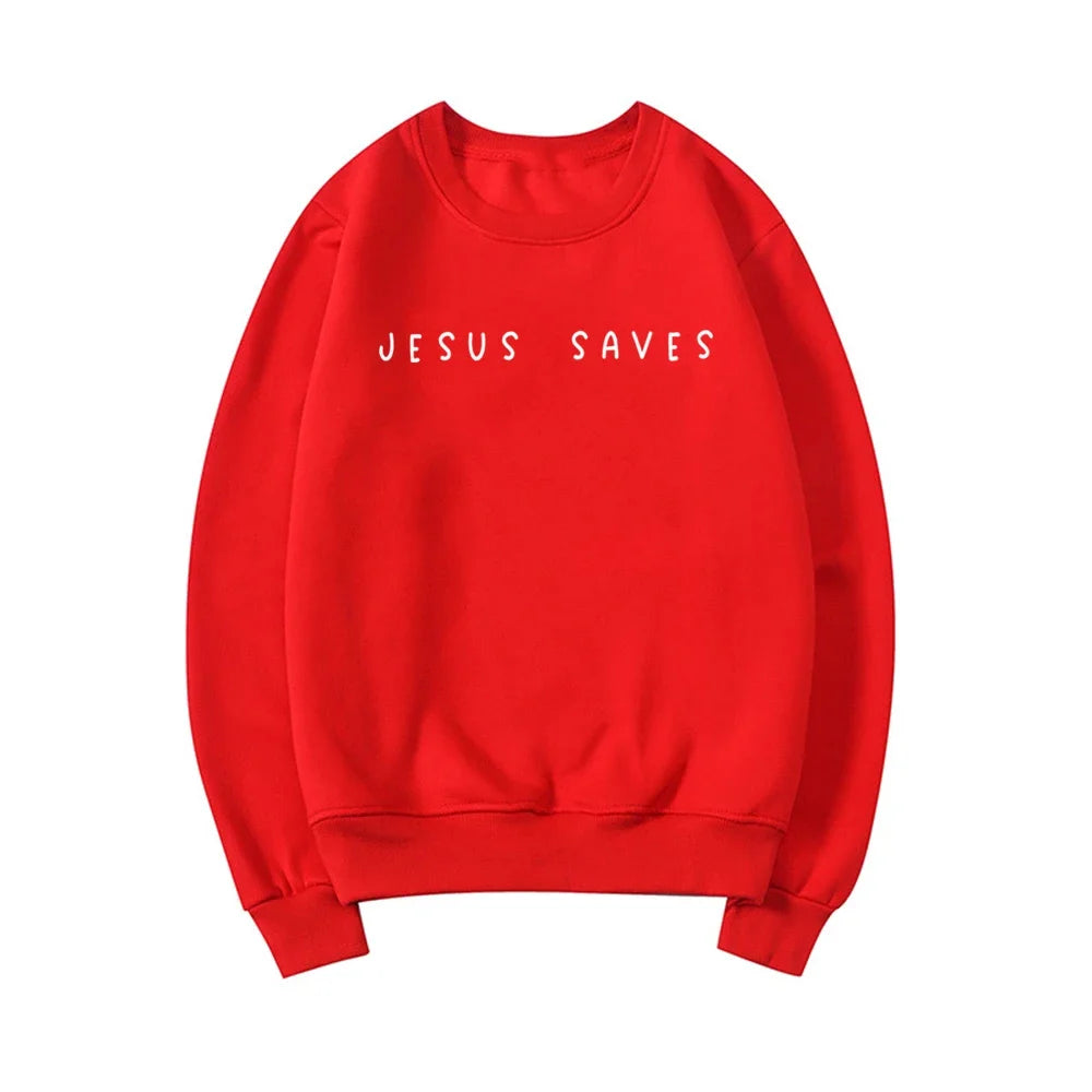 Jesus Saves Hoodie
