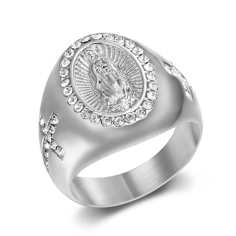 Virgin Mary Ring