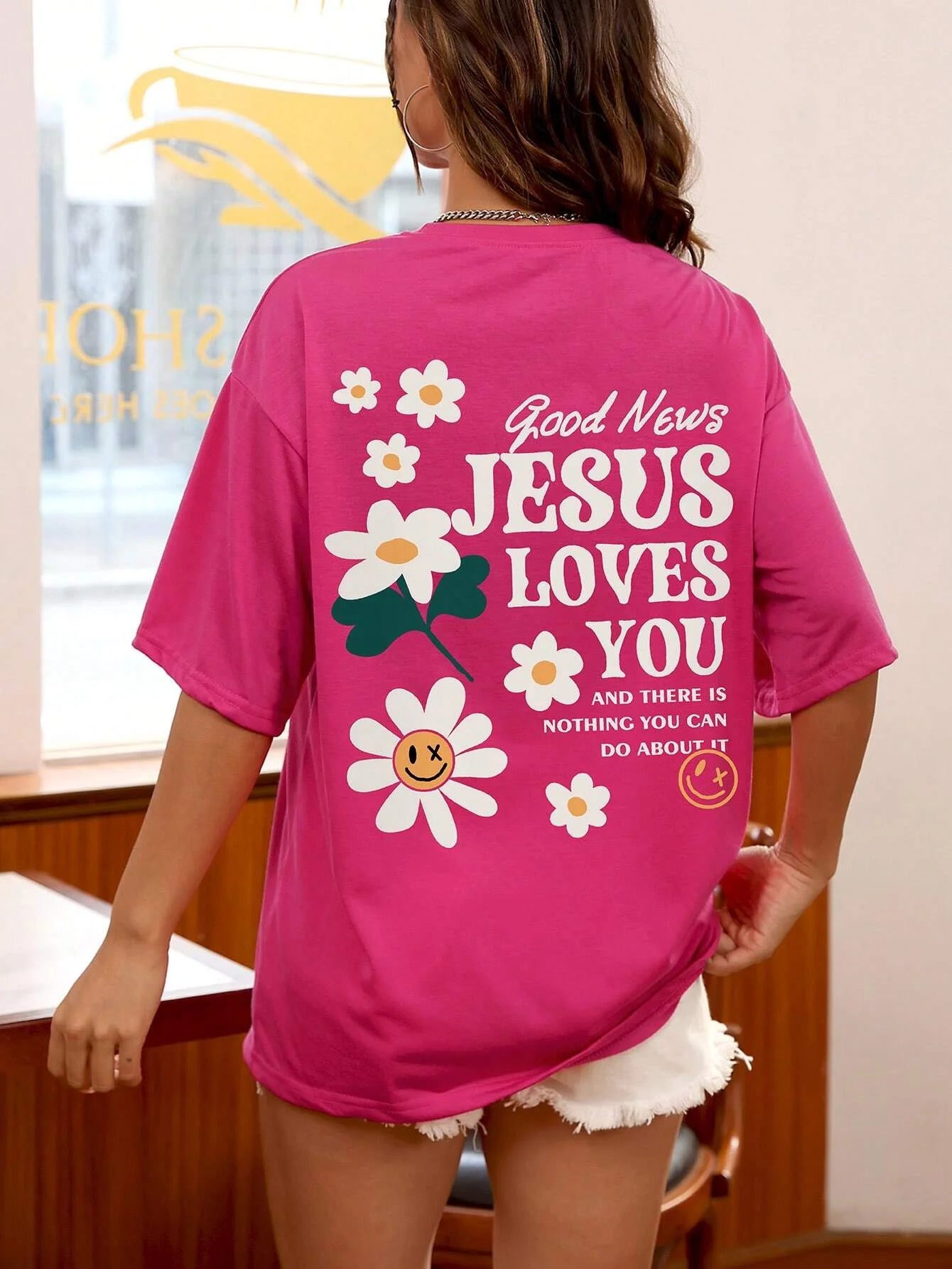 Jesus Loves You Tee