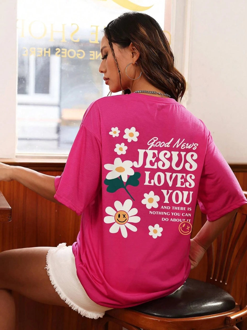 Jesus Loves You Tee