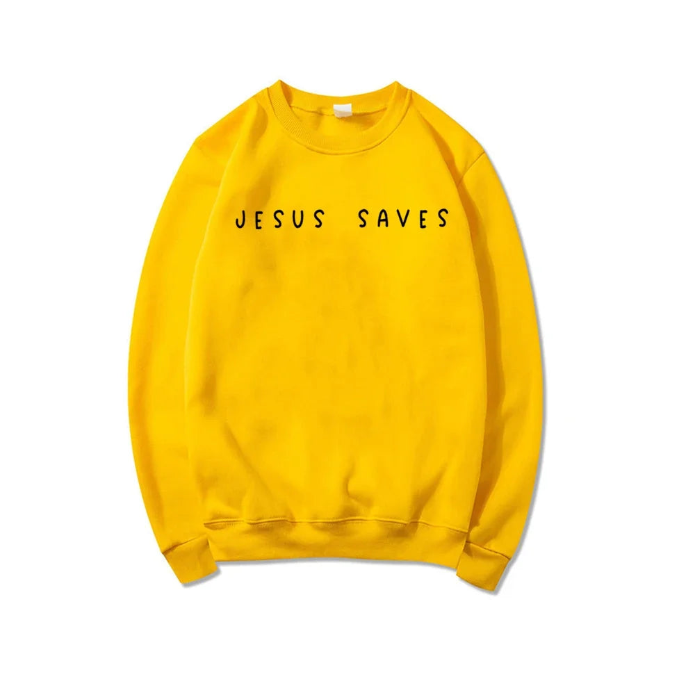 Jesus Saves Hoodie
