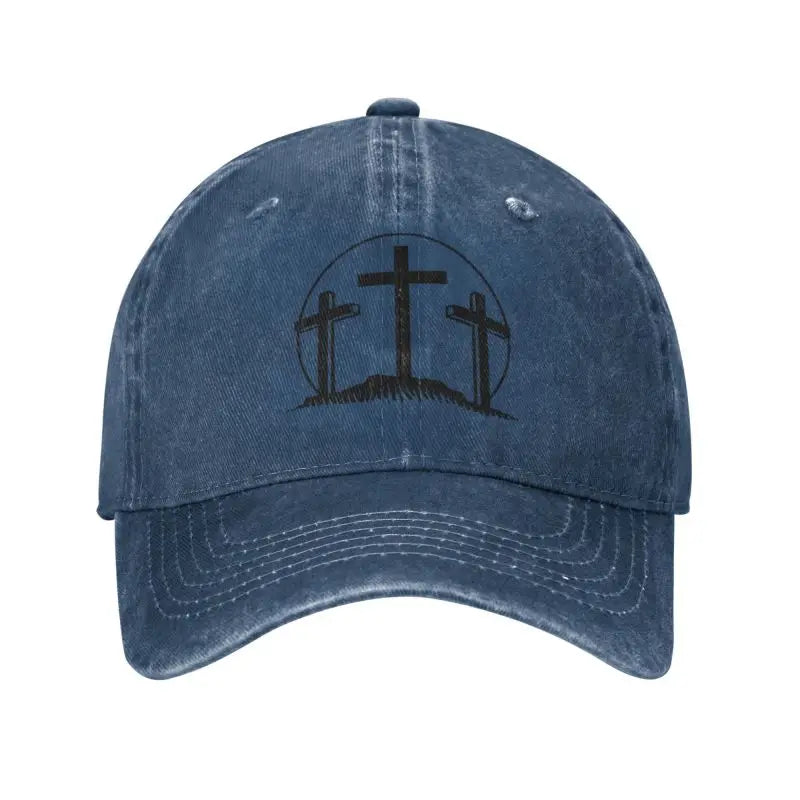 Trinity Cross Baseball Cap