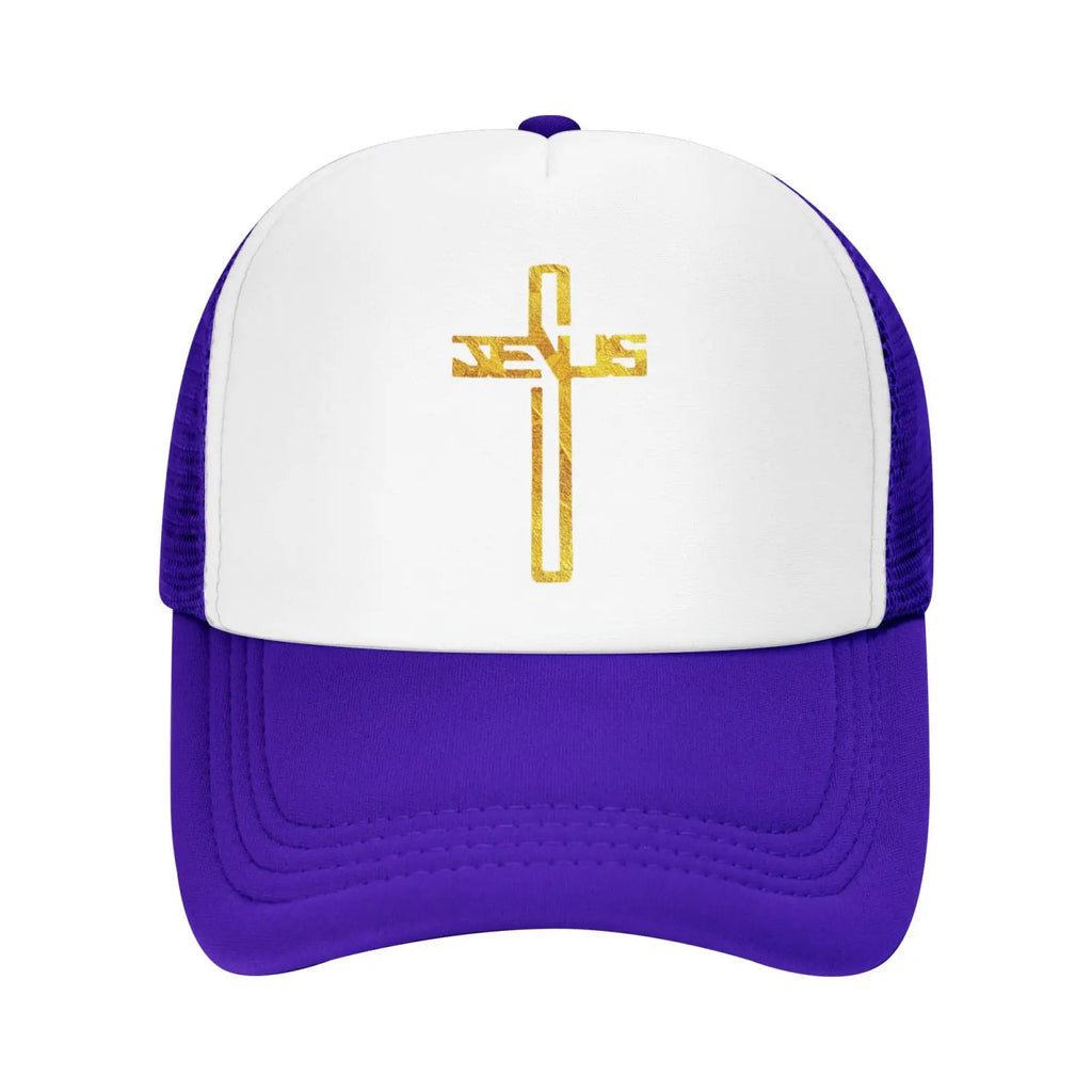Jesus Cross Cap