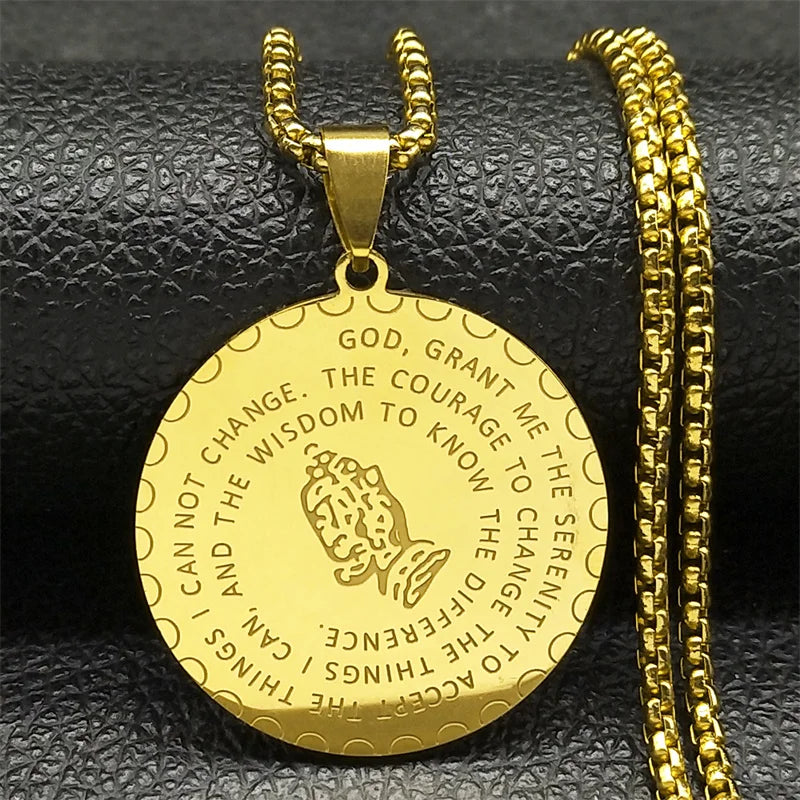 Men’s Faith Cross Chain