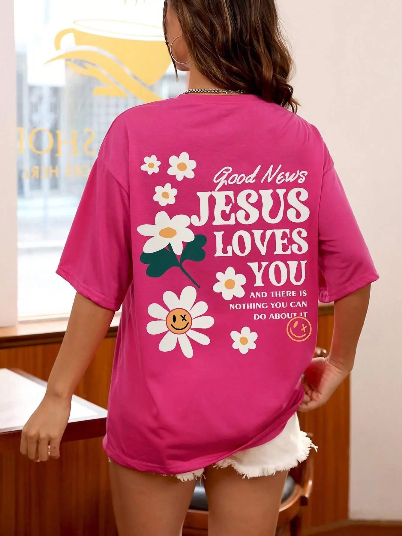 Jesus Loves You Tee