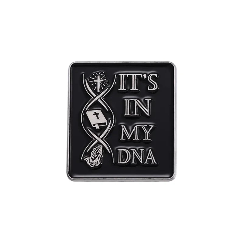 Jesus Know Enamel Pin