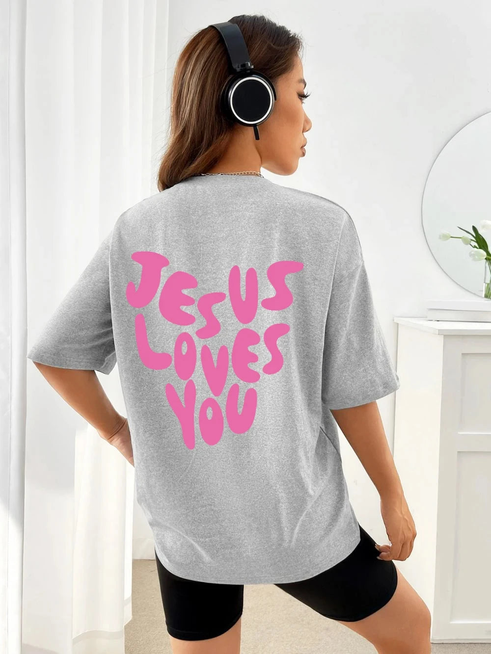 Jesus Loves Me Tee