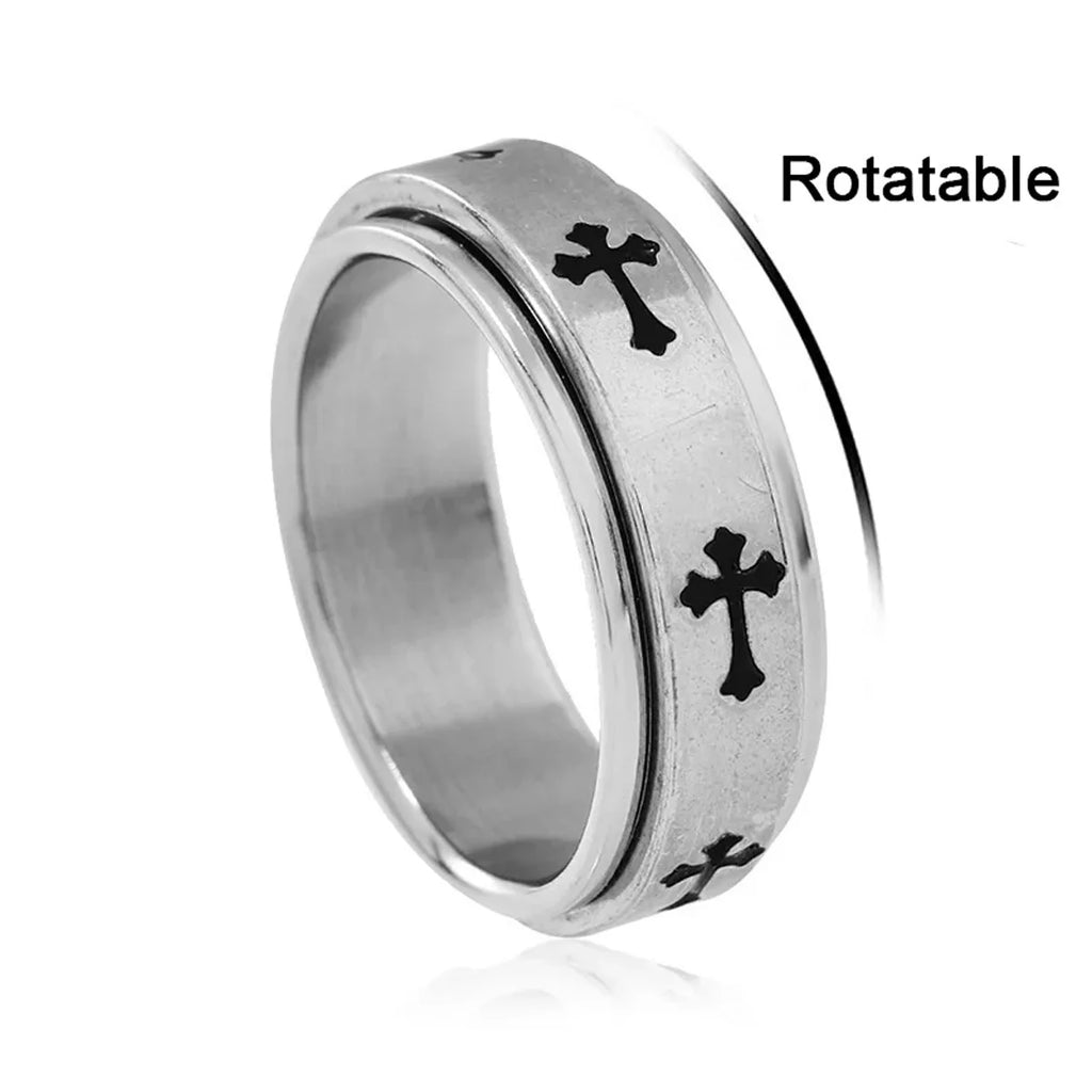Rotatable Cross Ring