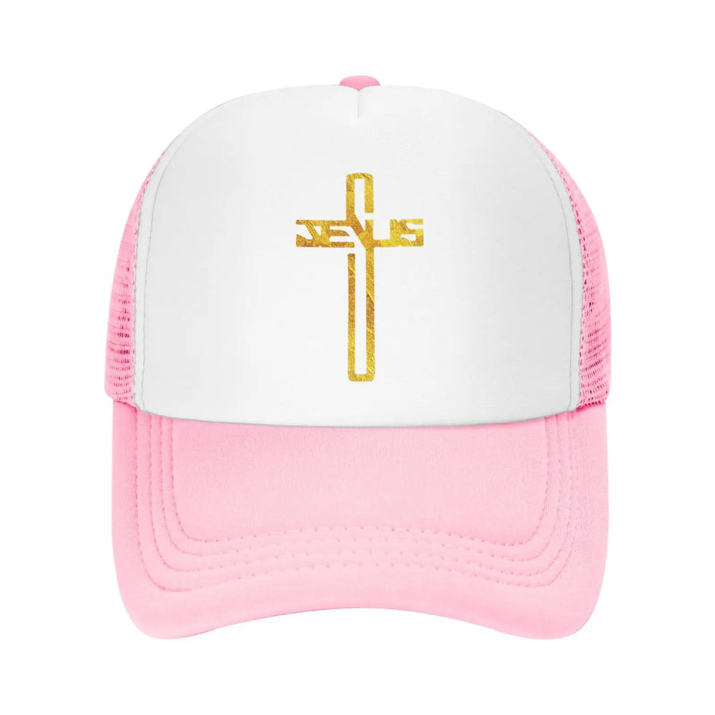 Jesus Cross Cap