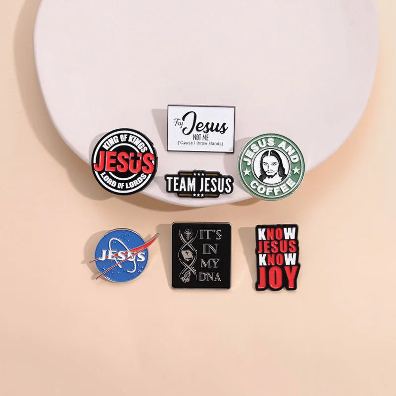 Christian Enamel Pins