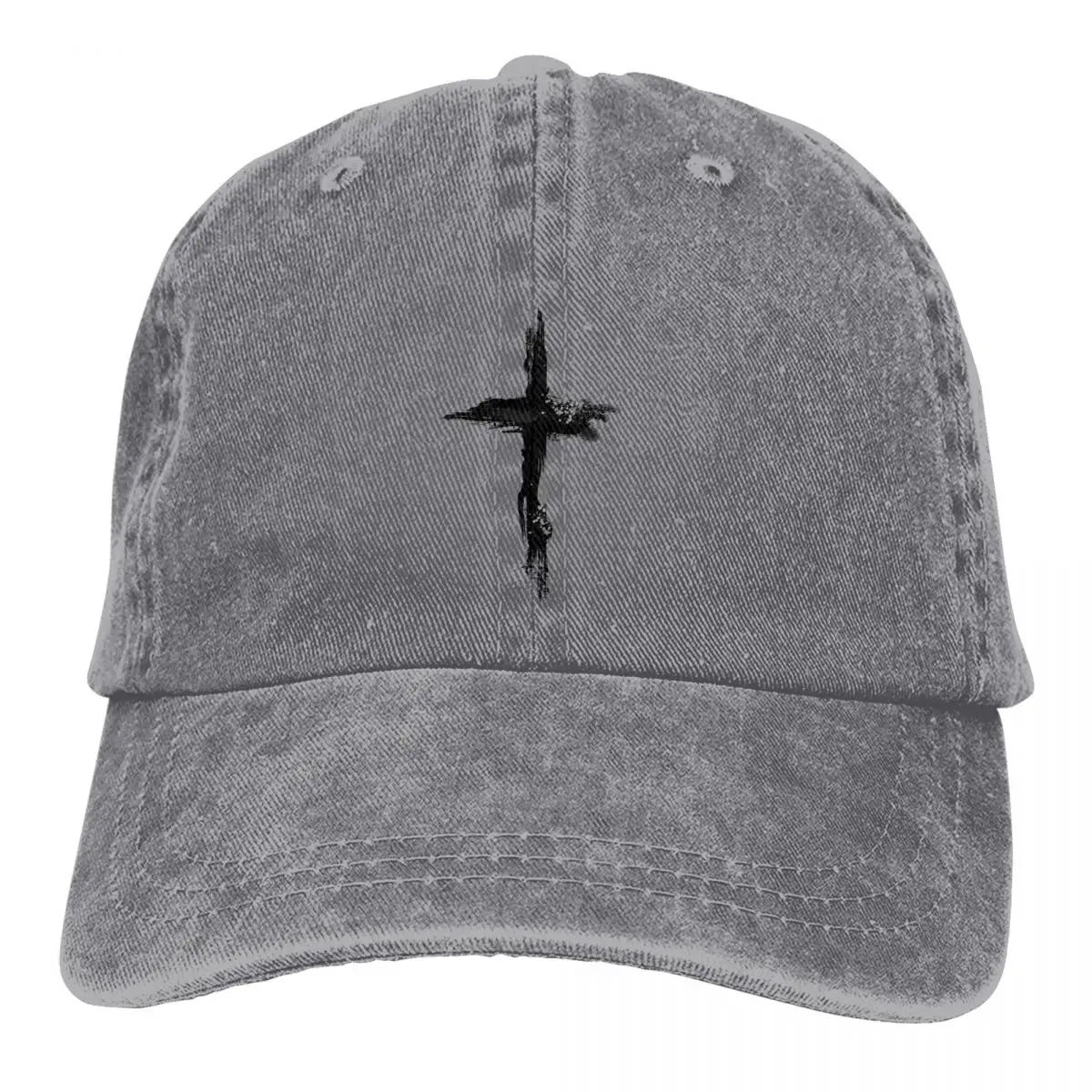 Jesus Cross Multicolor Cap