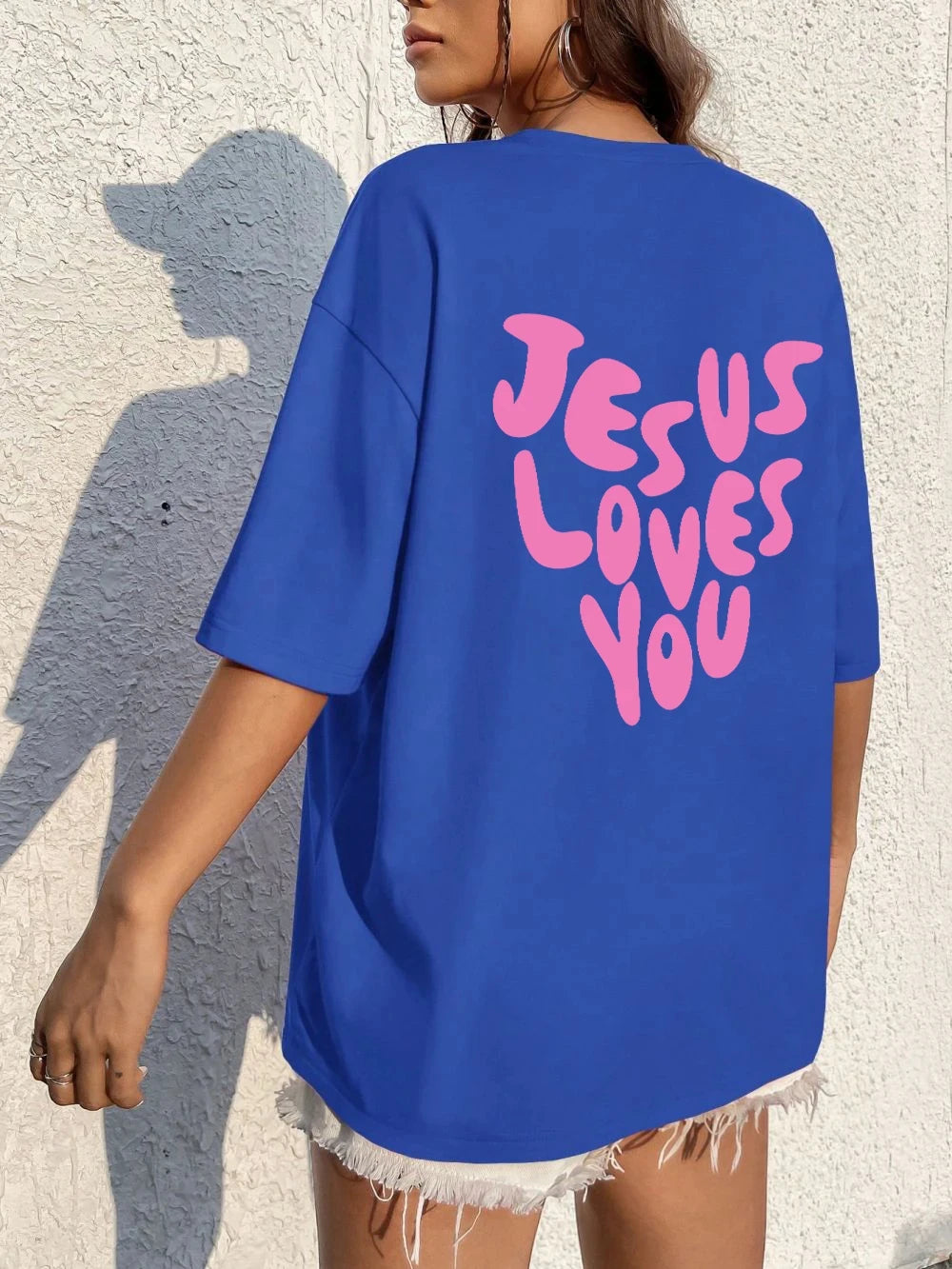 Jesus Loves Me Tee
