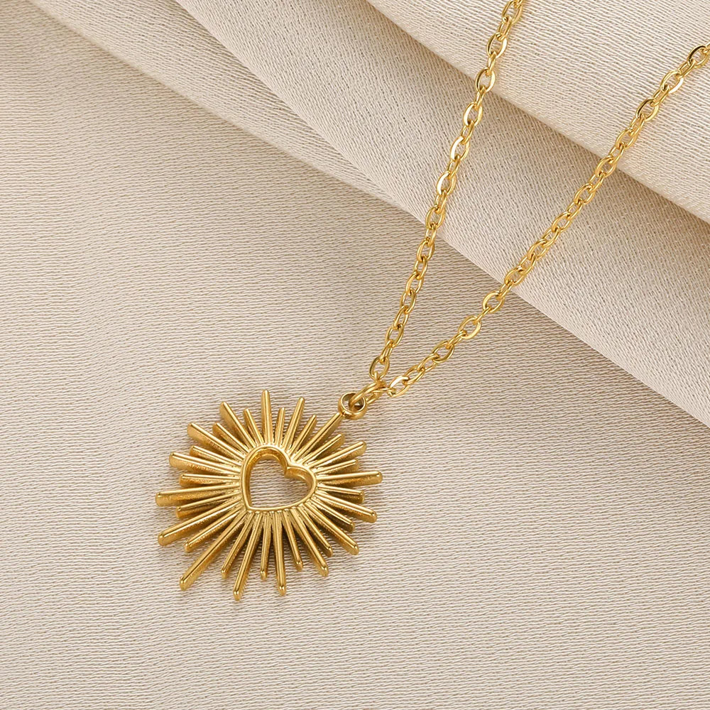 Classic Cross Necklace Jesus