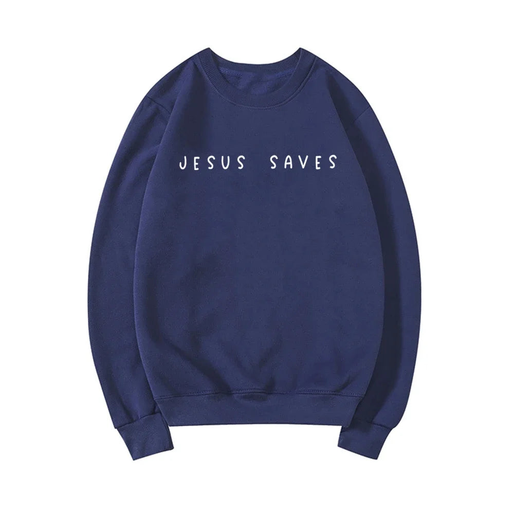 Jesus Saves Hoodie