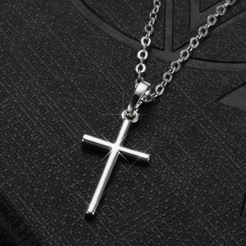 Christian Cross Necklace Set