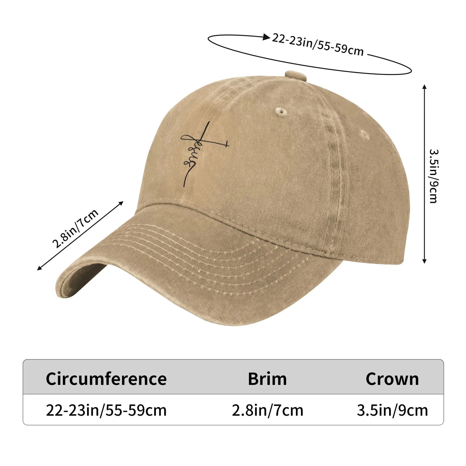 Jesus Parody Baseball Cap