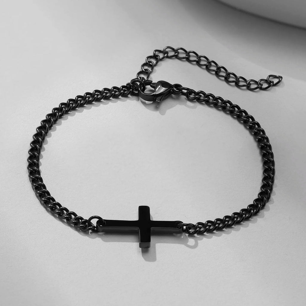 Cross Bracelet
