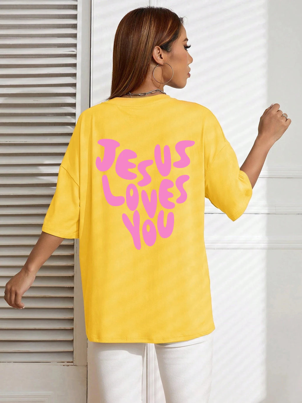 Jesus Loves Me Tee