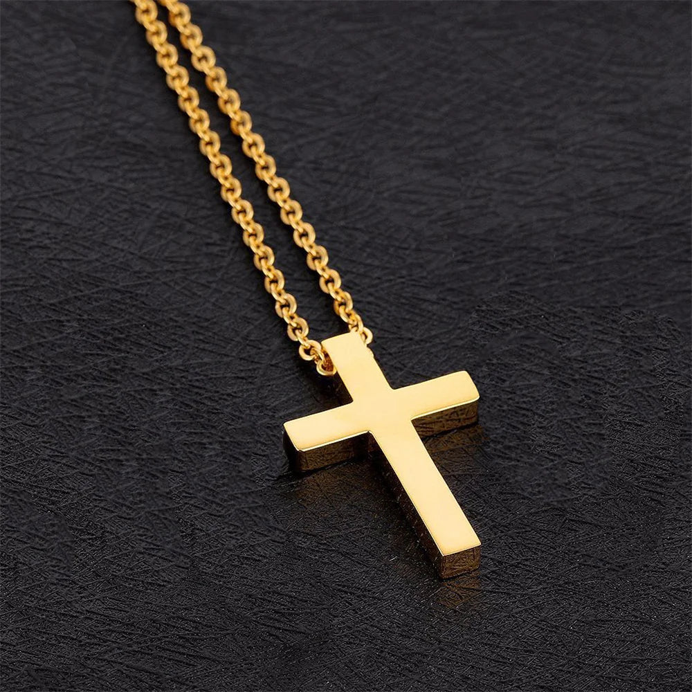 Women’s Jesus Cross Necklace