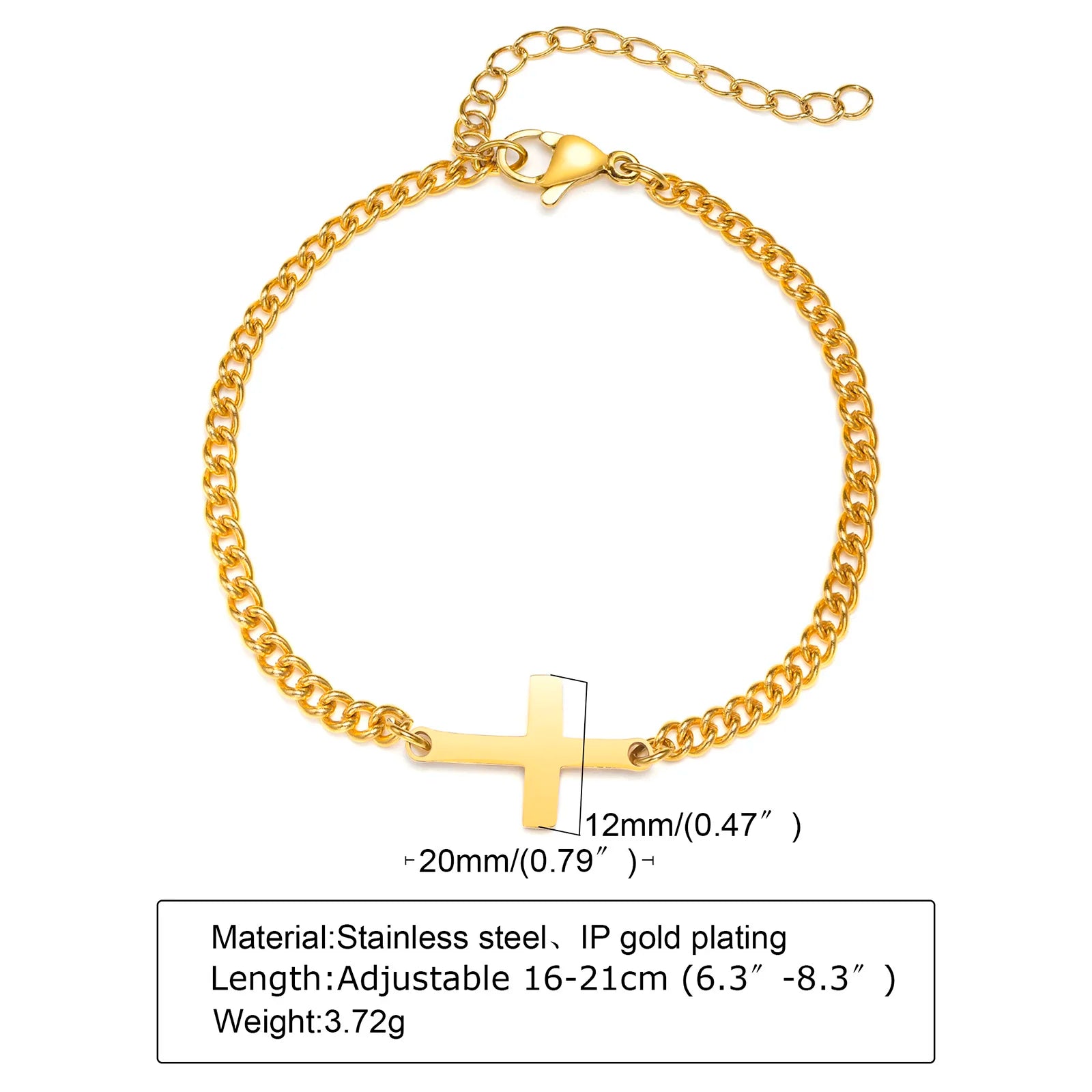 Cross Bracelet
