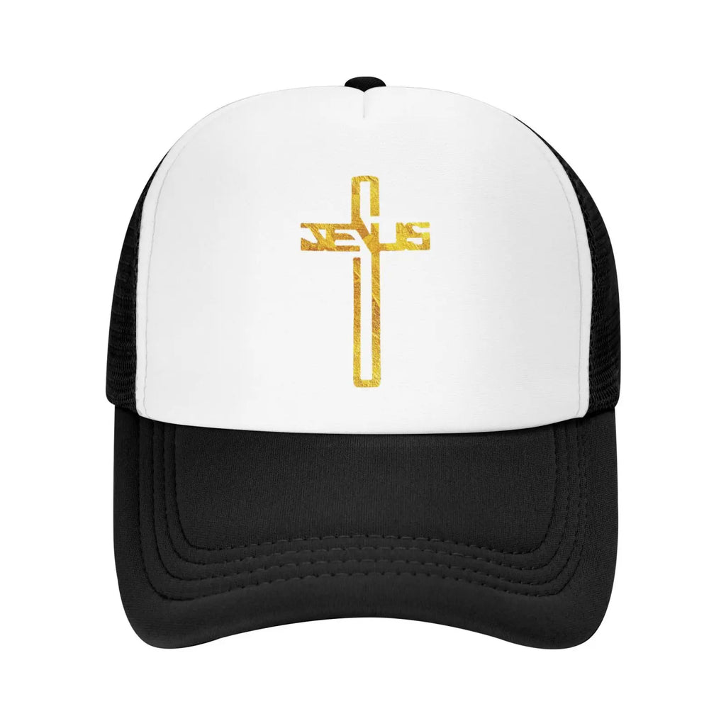 Jesus Cross Cap