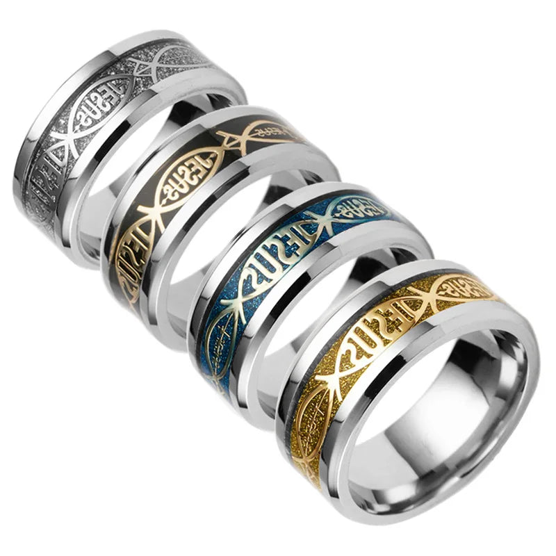 Bible Verse Ring