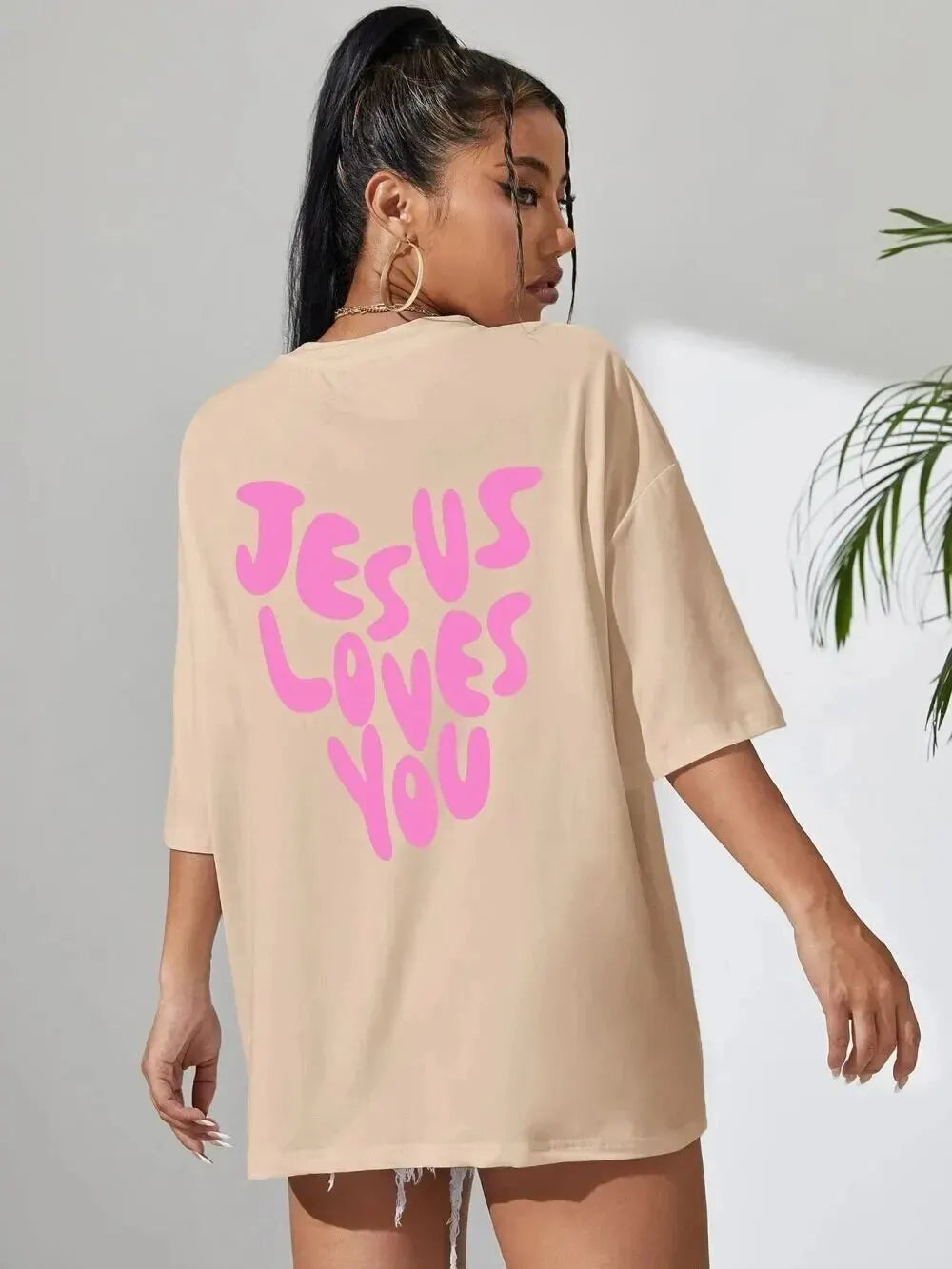 Jesus Loves Me Tee