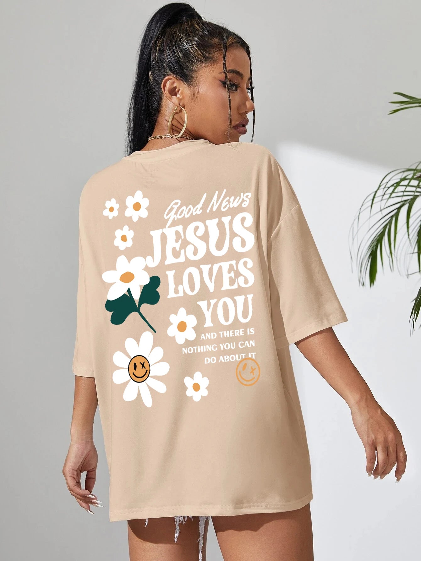 Jesus Loves You Tee