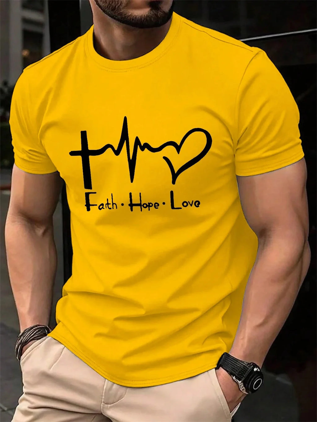 Faith Cross T-Shirt