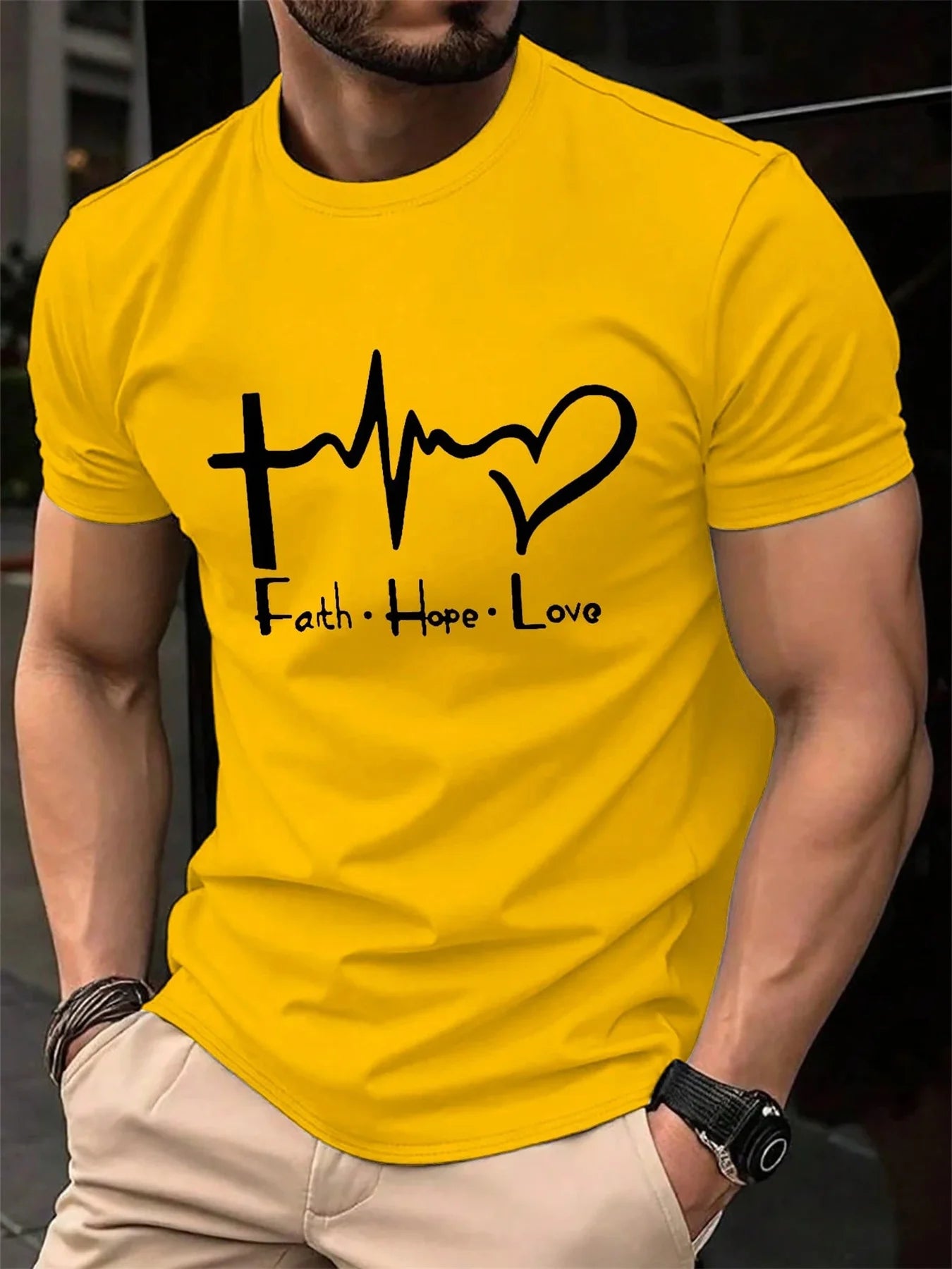 Faith Cross T-Shirt