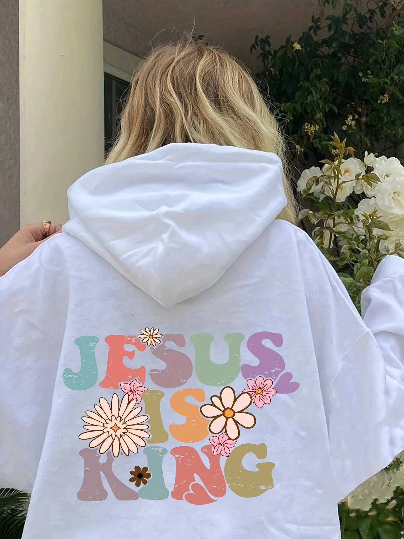 Jesus Is King Christian Hoodie