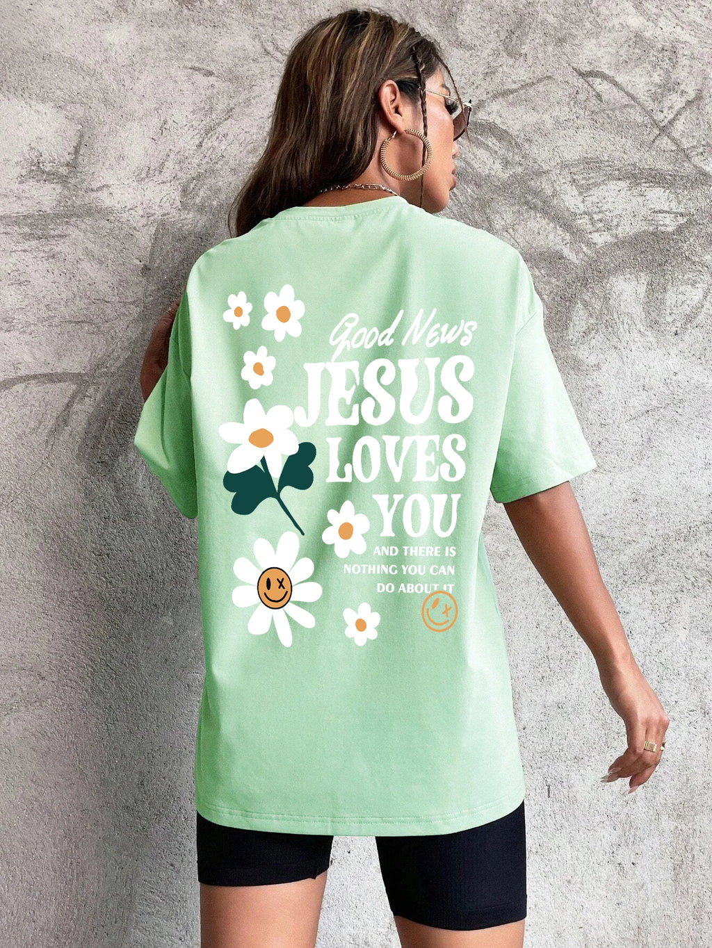 Jesus Loves You Tee