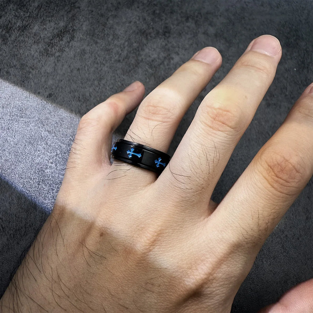 Rotatable Cross Ring