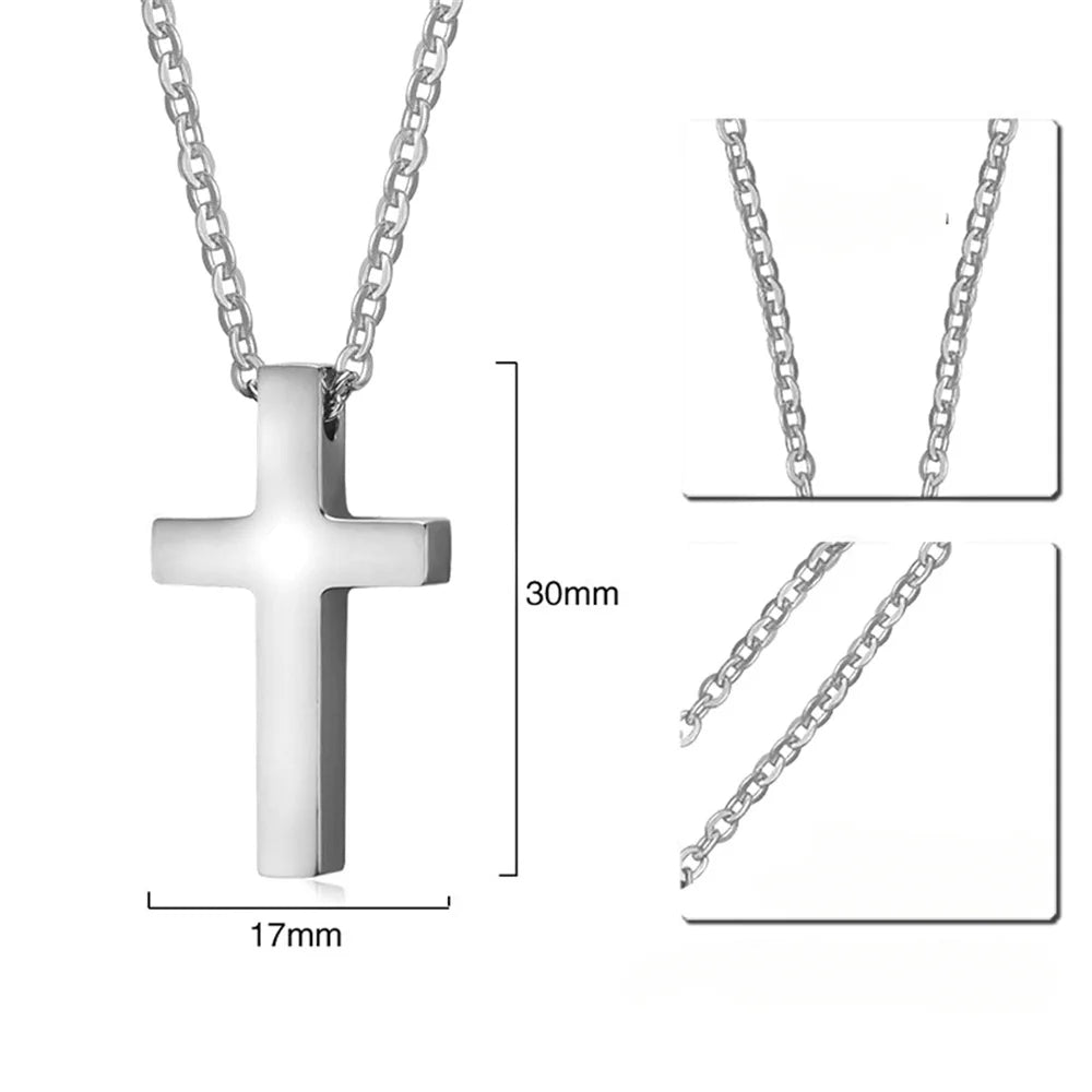 Women’s Jesus Cross Necklace