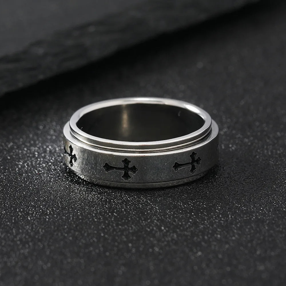 Rotatable Cross Ring