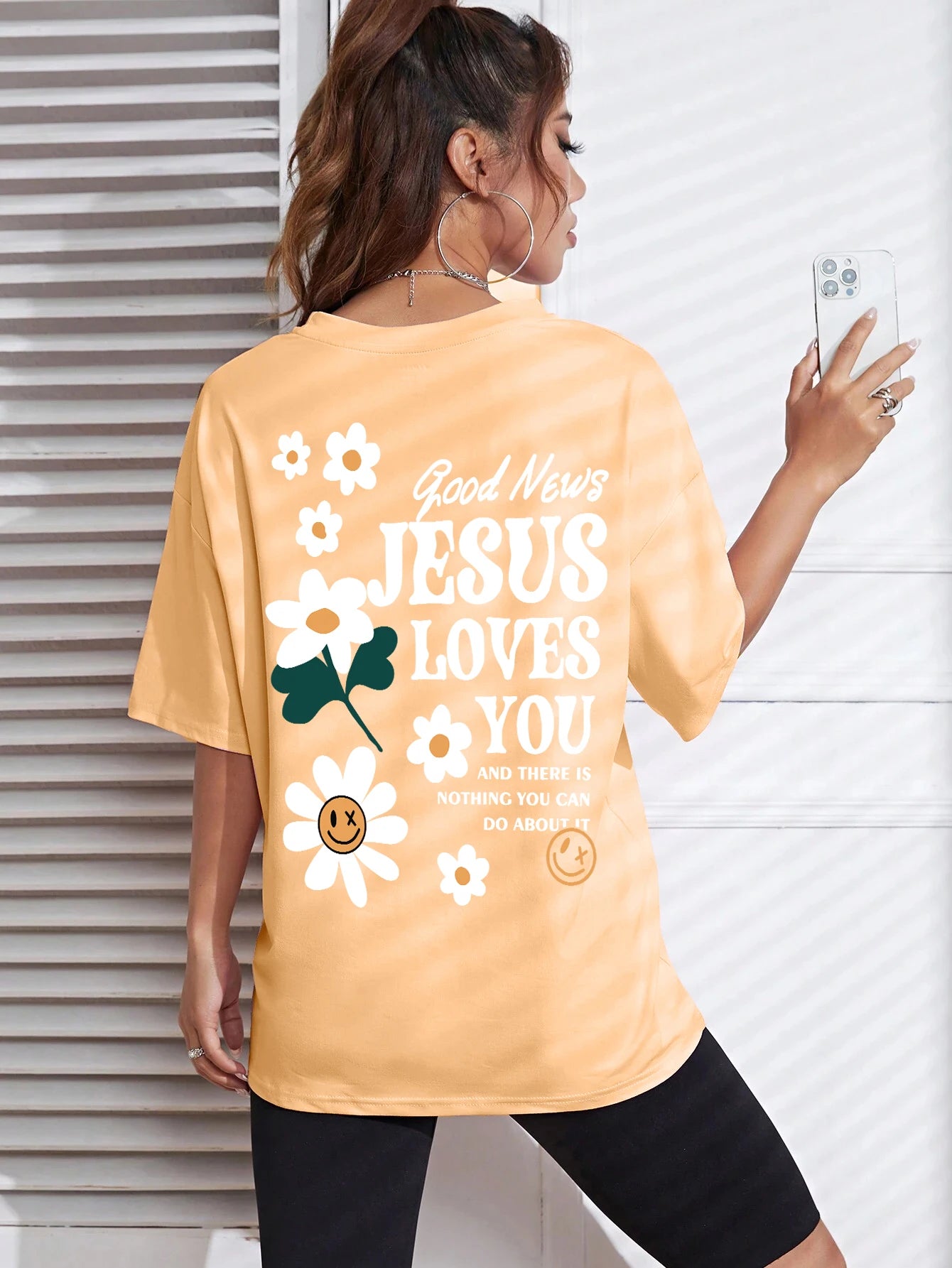 Jesus Loves You Tee