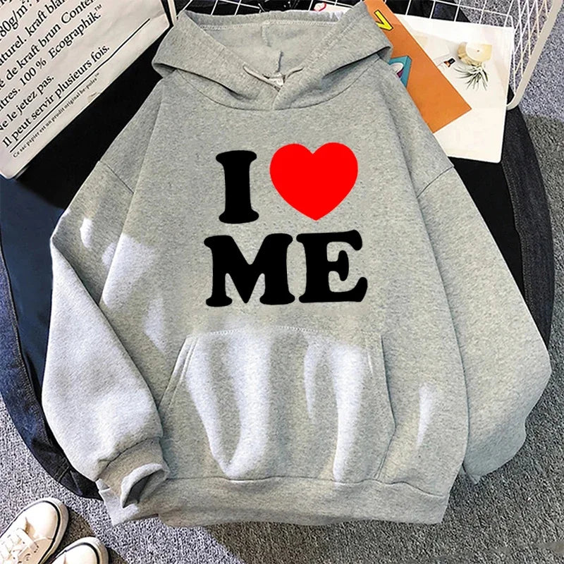 Women I Love Jesus Printed Hoodie